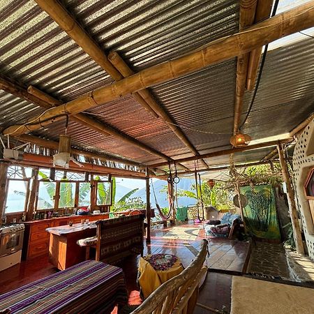 Pensjonat Earthship Atitlan San Marcos La Laguna Zewnętrze zdjęcie