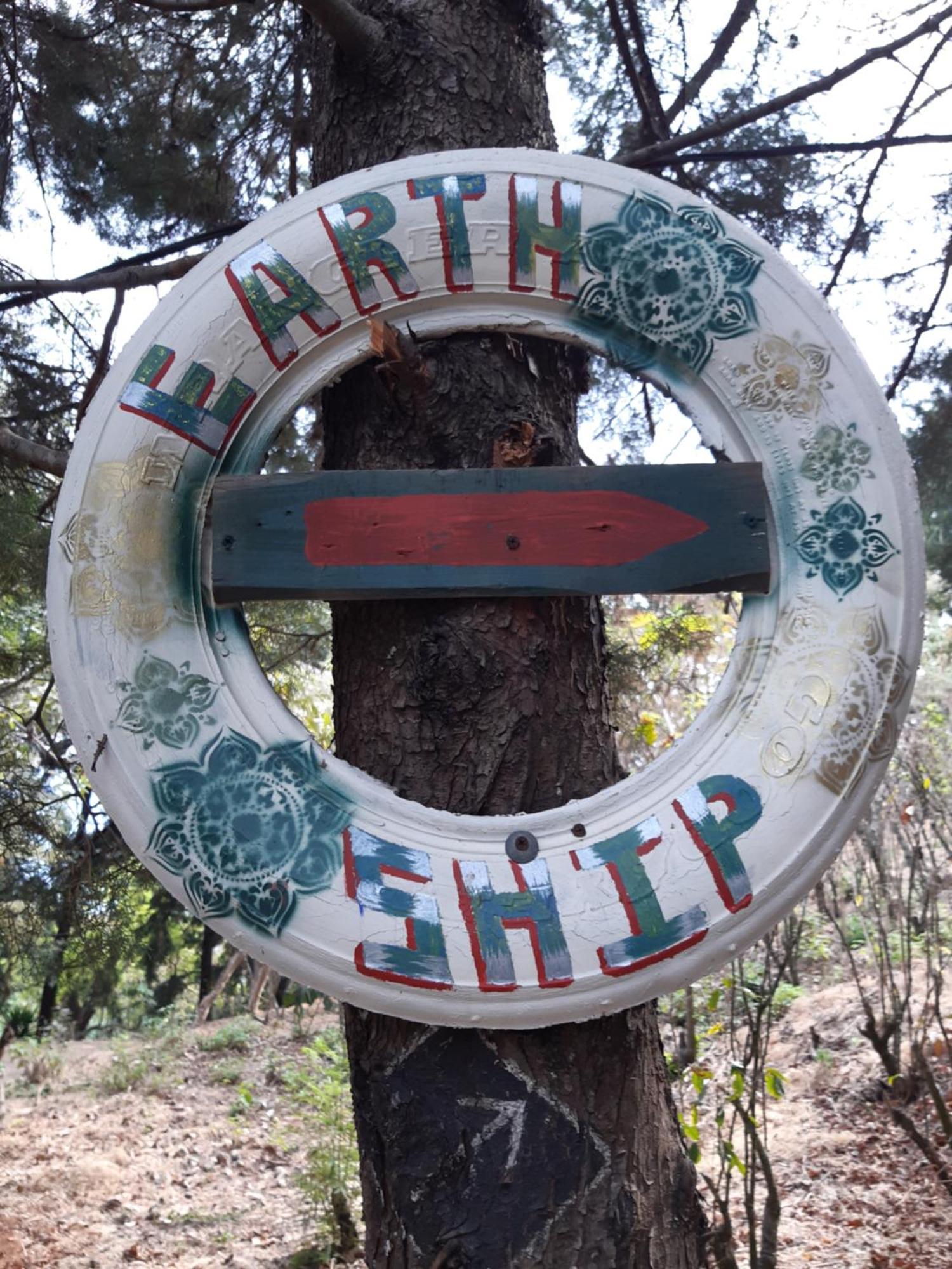 Pensjonat Earthship Atitlan San Marcos La Laguna Zewnętrze zdjęcie