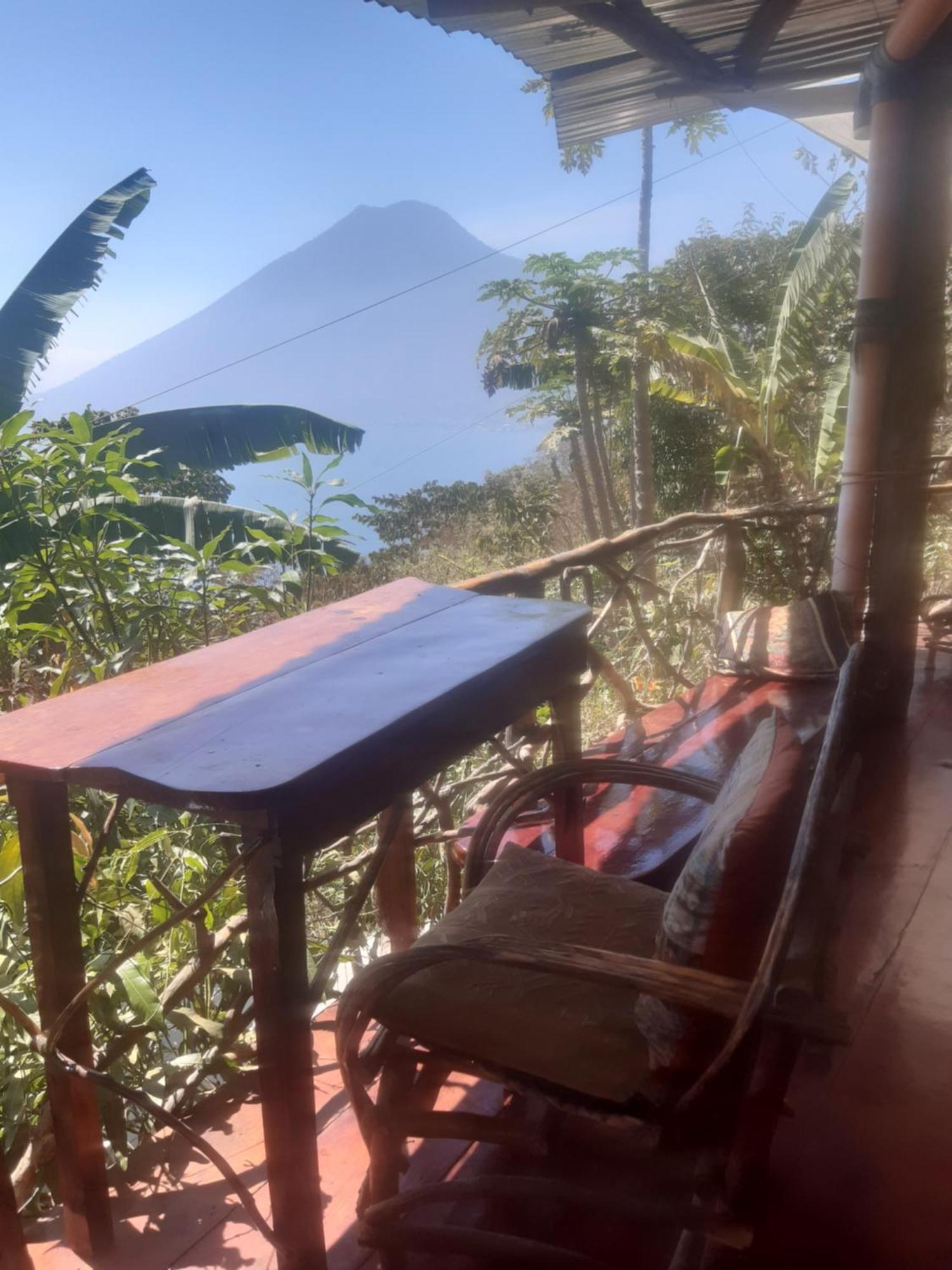Pensjonat Earthship Atitlan San Marcos La Laguna Zewnętrze zdjęcie
