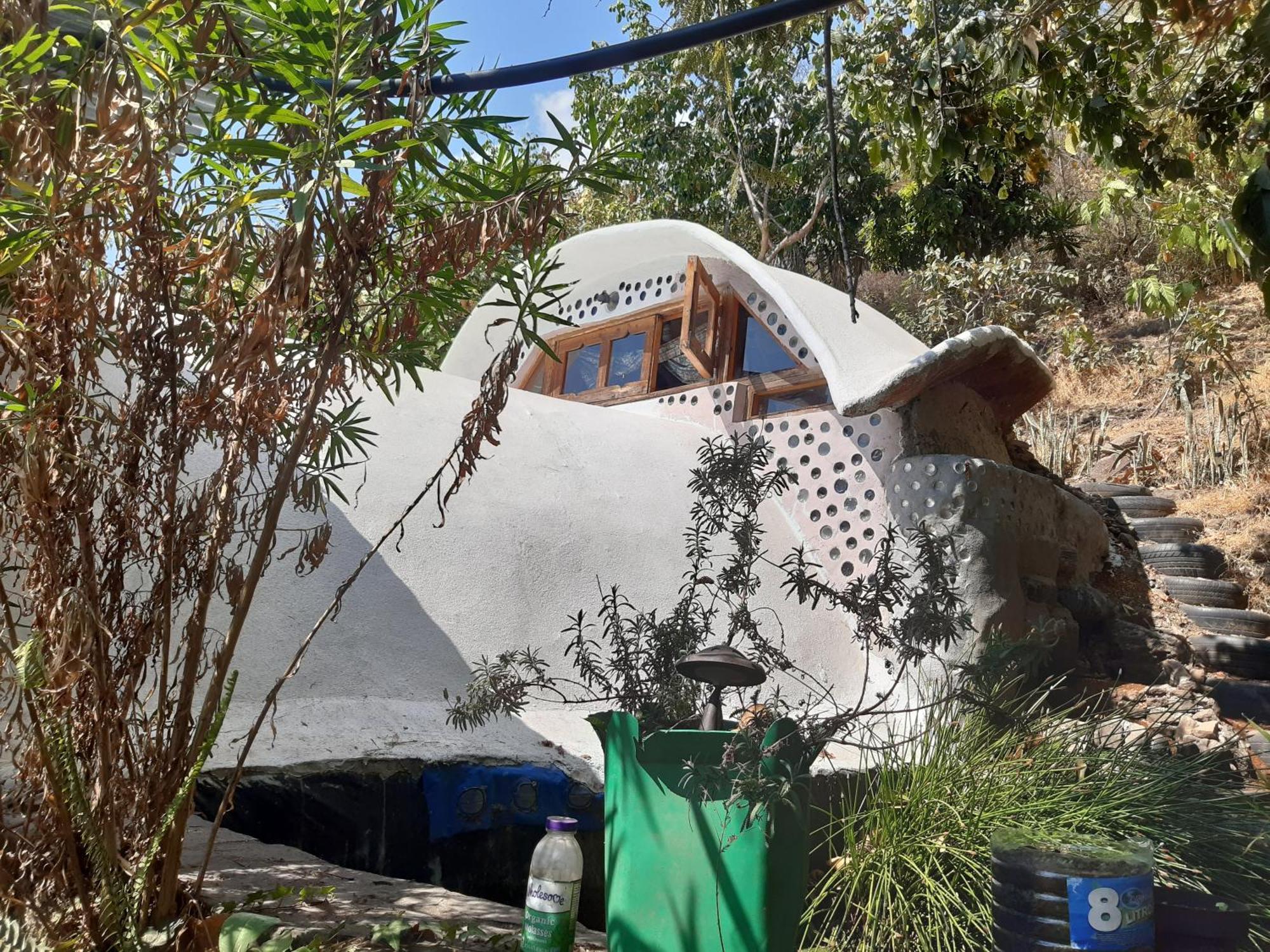 Pensjonat Earthship Atitlan San Marcos La Laguna Zewnętrze zdjęcie