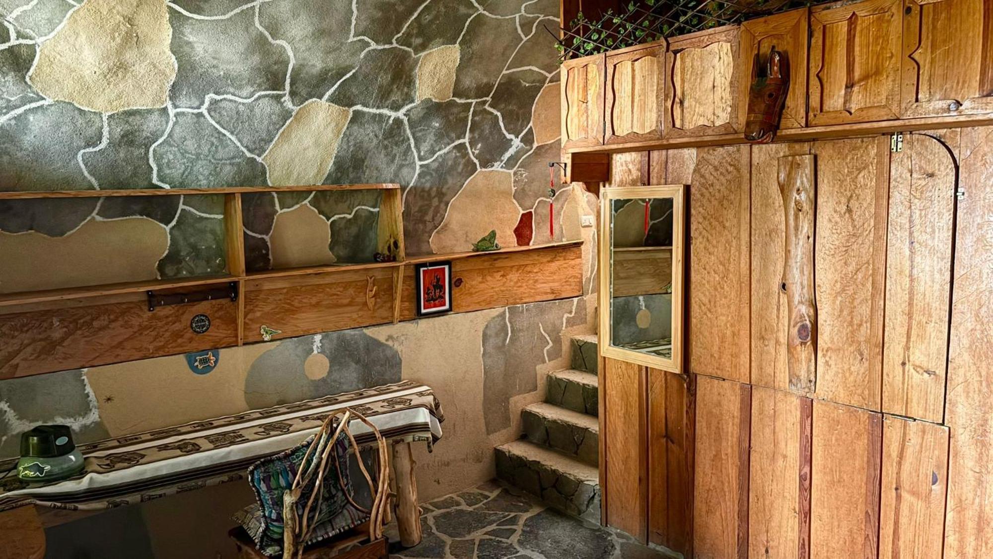 Pensjonat Earthship Atitlan San Marcos La Laguna Zewnętrze zdjęcie