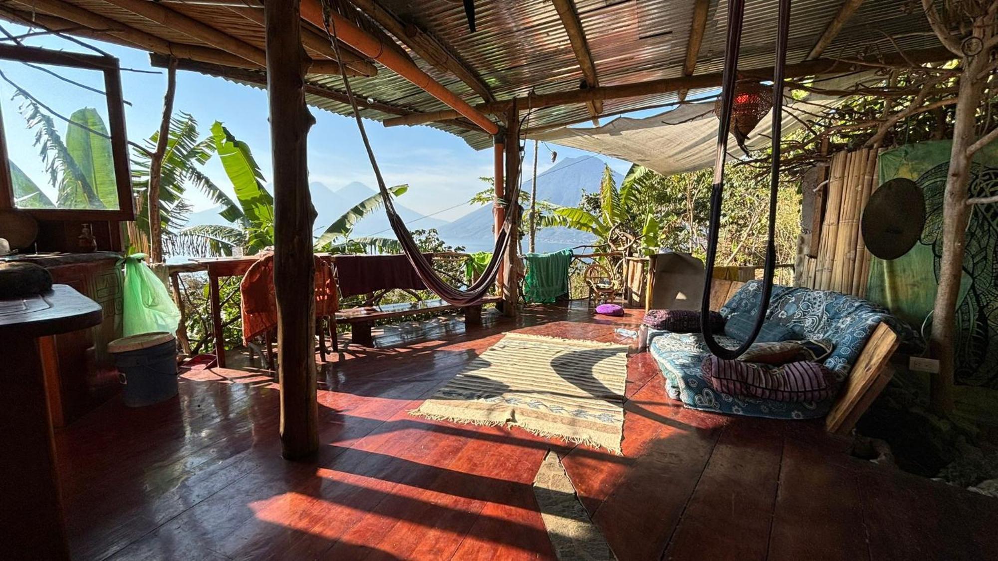 Pensjonat Earthship Atitlan San Marcos La Laguna Zewnętrze zdjęcie