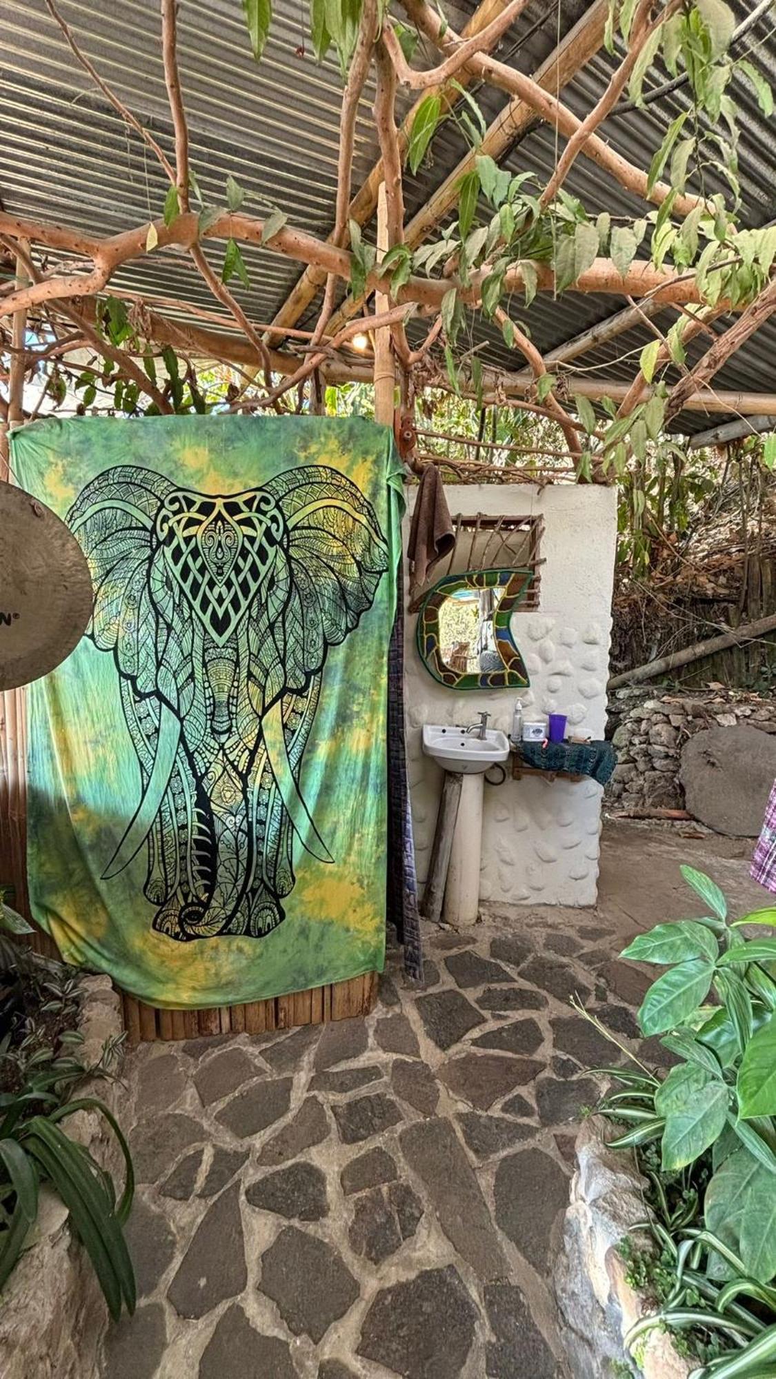 Pensjonat Earthship Atitlan San Marcos La Laguna Zewnętrze zdjęcie