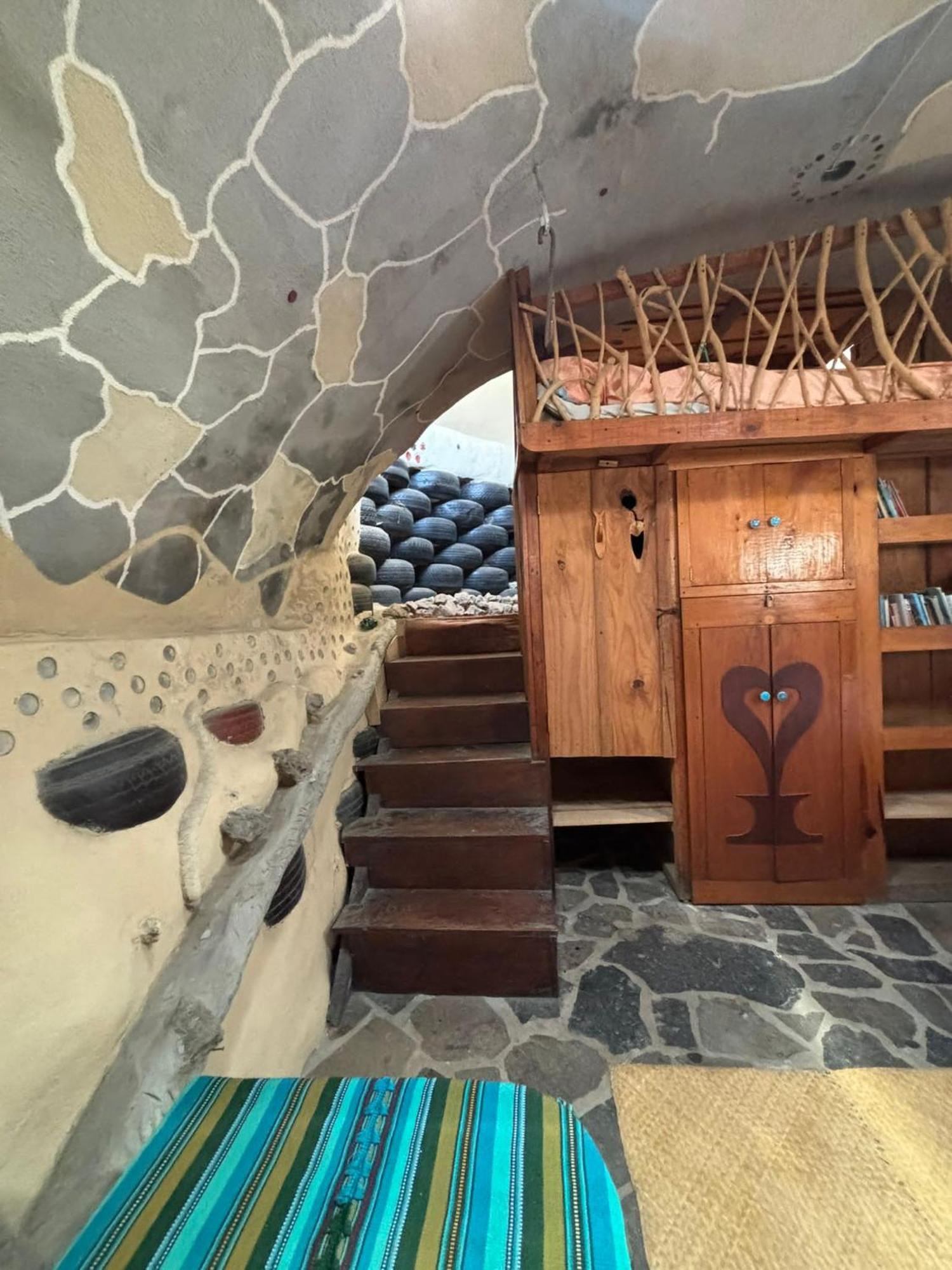 Pensjonat Earthship Atitlan San Marcos La Laguna Zewnętrze zdjęcie