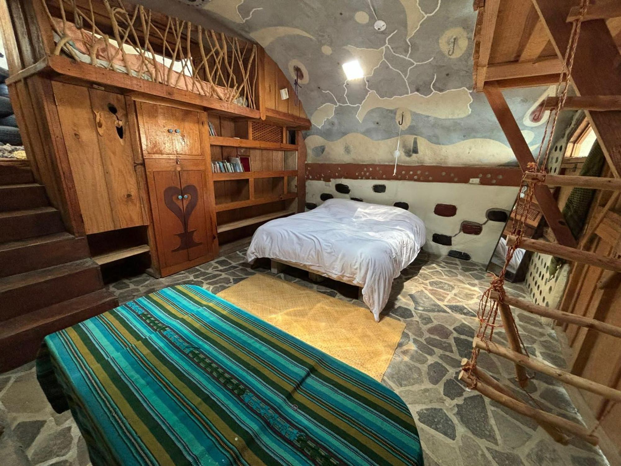 Pensjonat Earthship Atitlan San Marcos La Laguna Zewnętrze zdjęcie
