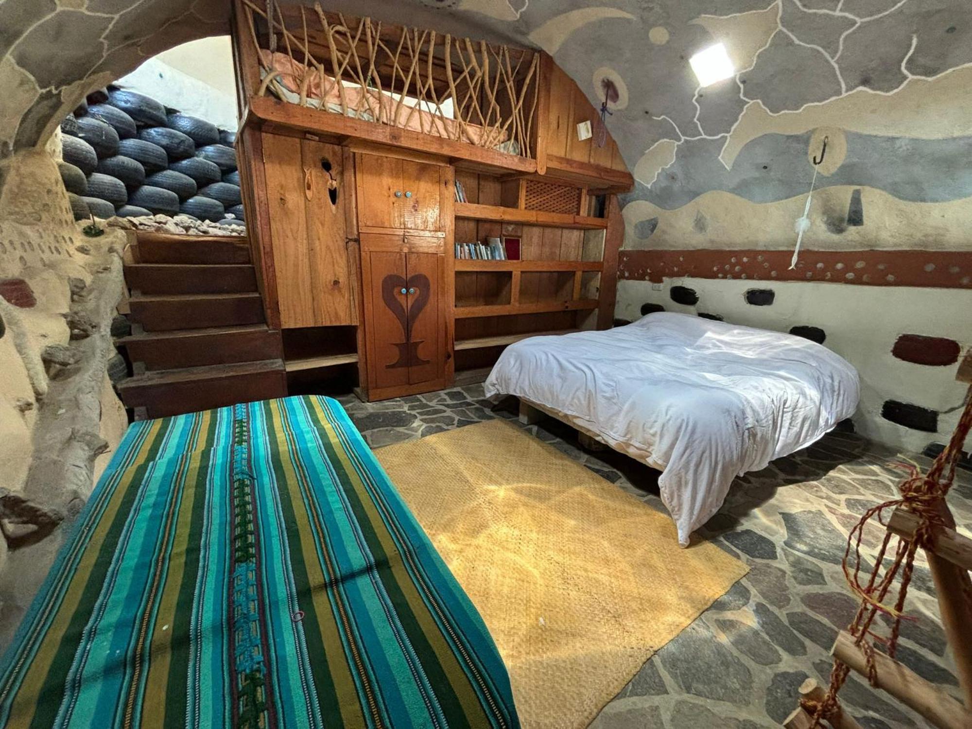 Pensjonat Earthship Atitlan San Marcos La Laguna Zewnętrze zdjęcie