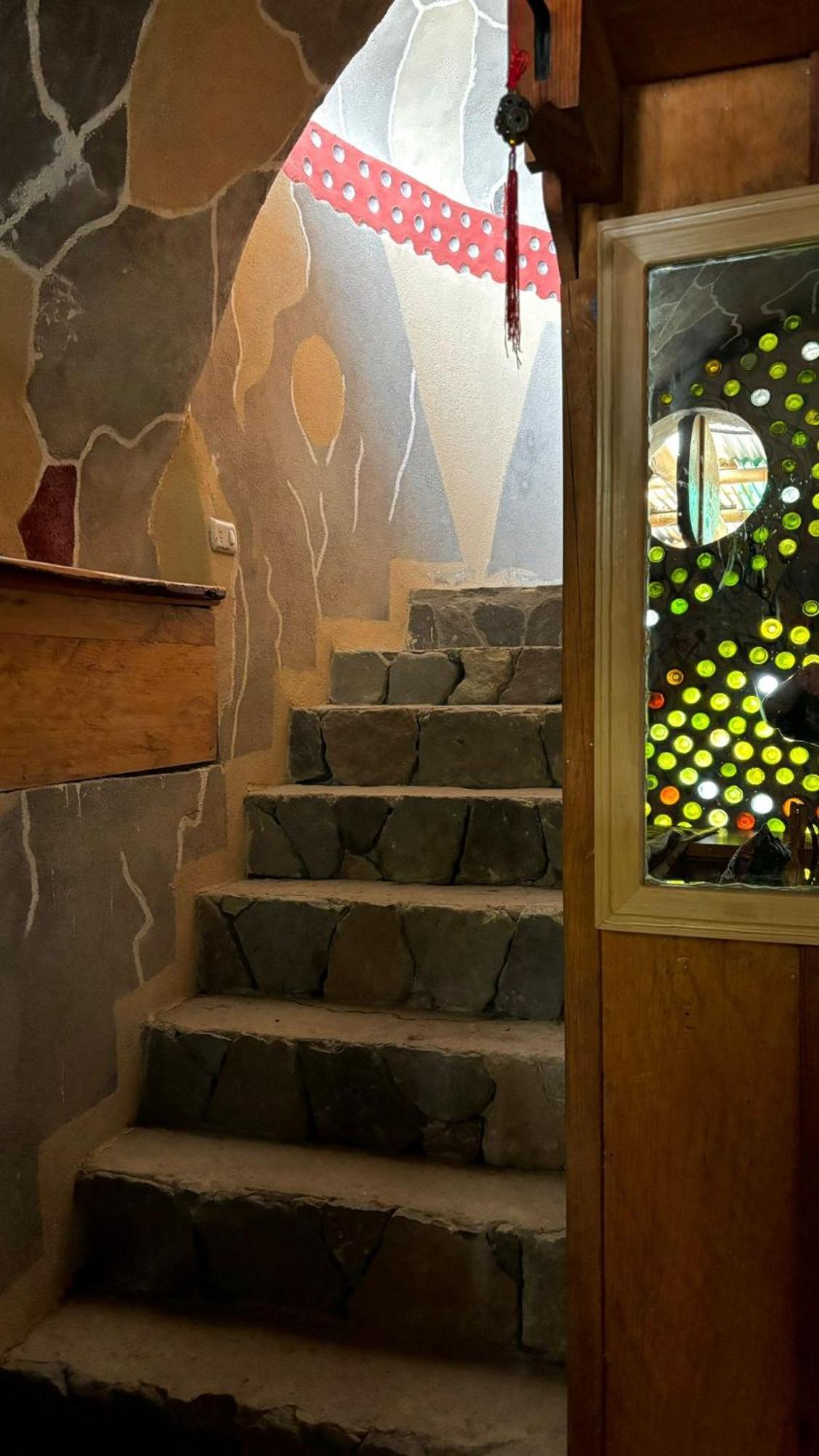 Pensjonat Earthship Atitlan San Marcos La Laguna Pokój zdjęcie