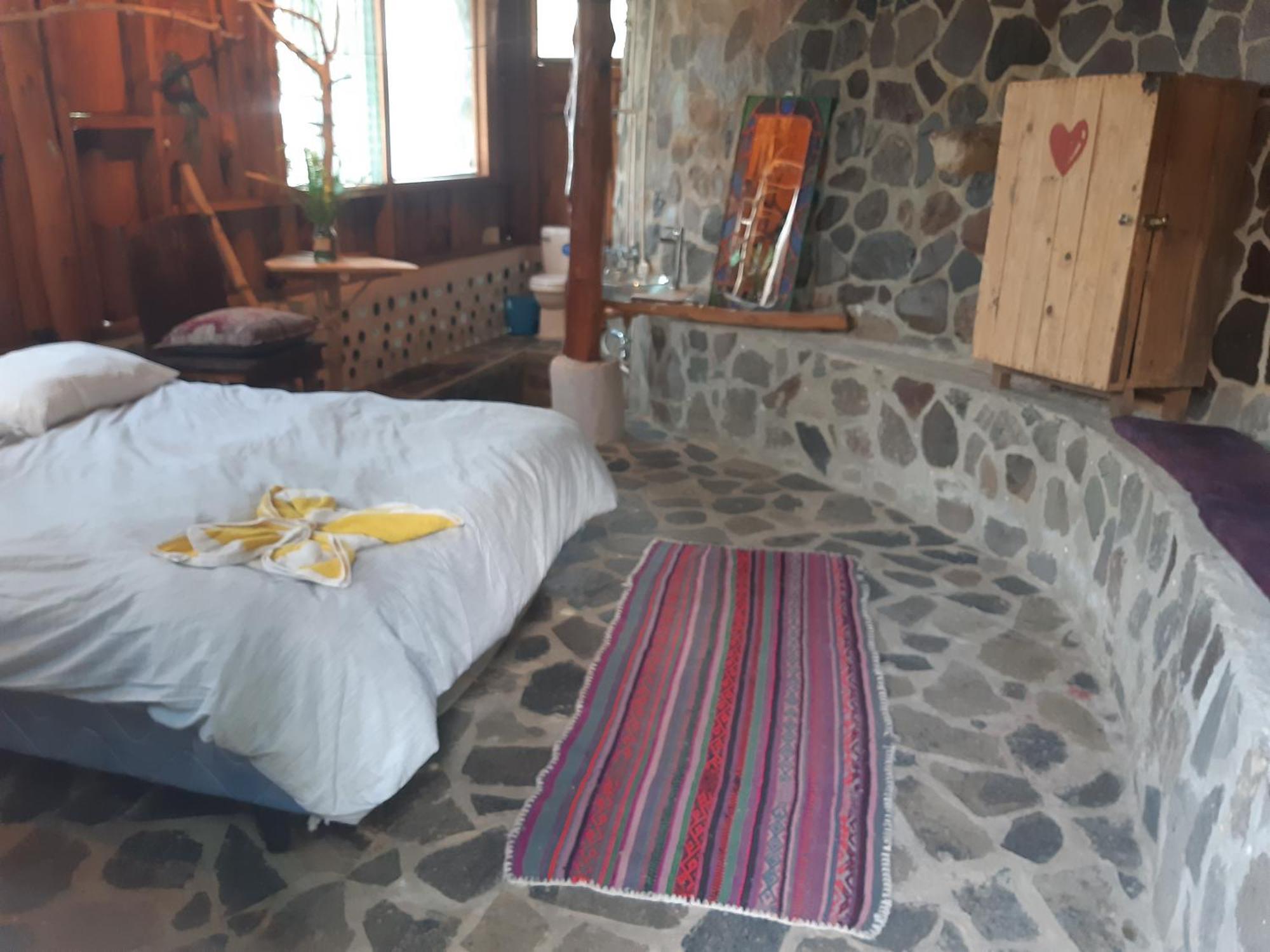 Pensjonat Earthship Atitlan San Marcos La Laguna Zewnętrze zdjęcie